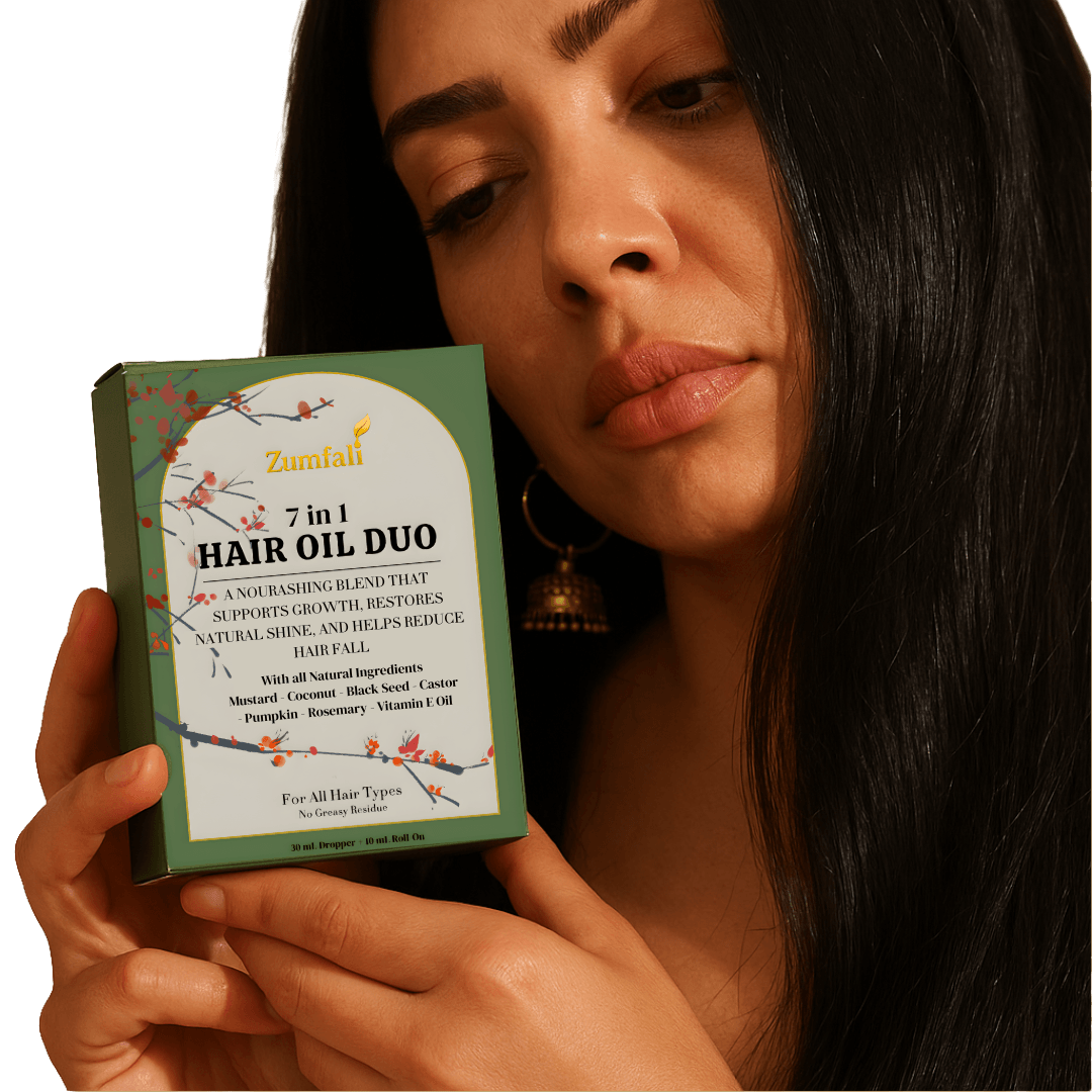 Zumfali Premium Natural Hair Growth Oil Zumfali Premium Natural Hair Growth Oil